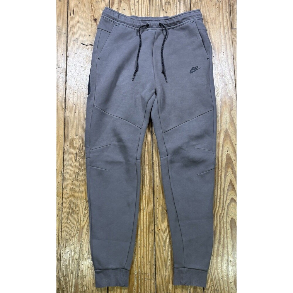 Nike Tech Fleece Joggers Mens Large Tapered Pants HV0959 Cave Stone Sweatpants